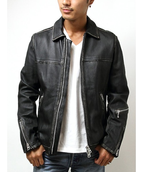 JACKROSE（ジャックローズ）の「シープヴィンテージシングルライダース