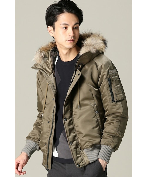 EDIFICE（エディフィス）の「TATRAS(タトラス)N-2Bダウンブルゾン