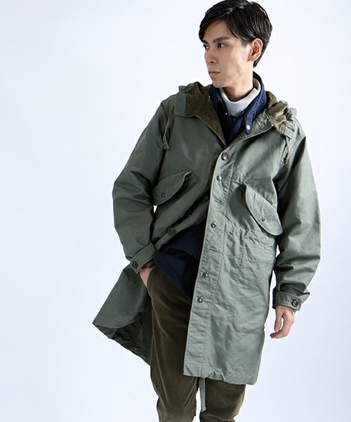 Engineered Garments（エンジニアードガーメンツ）の「Highland Parka
