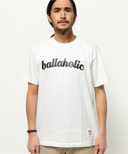 styles（スタイルス）の「ボーラホリック ロゴTシャツ Ballaholic LOGO