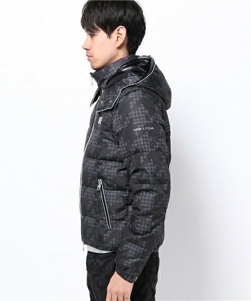 MARK & LONA（マークアンドロナ）の「Agharta 2 WAY Down Jacket