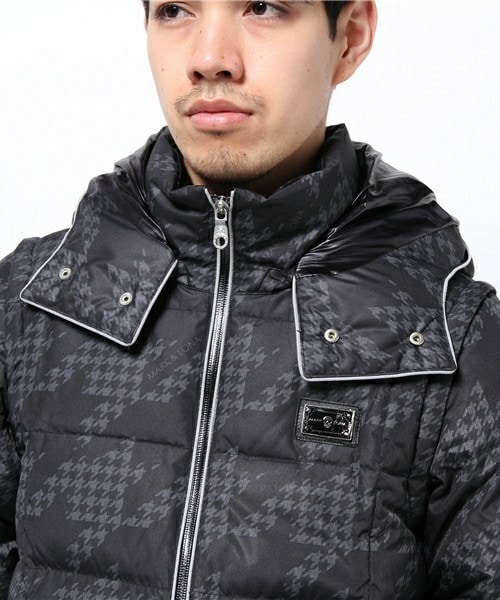MARK & LONA（マークアンドロナ）の「Agharta 2 WAY Down Jacket