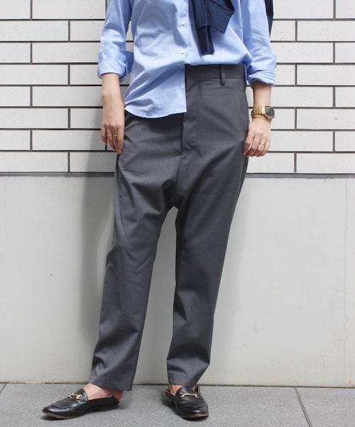 Deuxieme Classe（ドゥーズィエムクラス）の「ZIGNONE サルエルパンツ