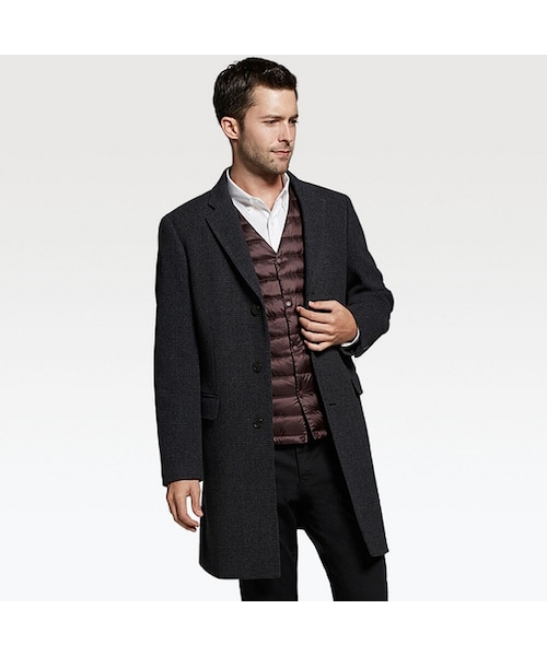 UNIQLO（ユニクロ）の「ウールカシミヤチェスターコート（その他
