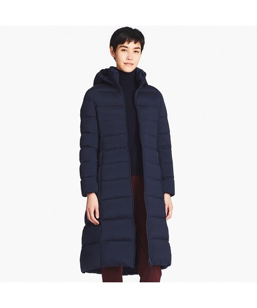 UNIQLO（ユニクロ）の「ウルトラライトダウンストレッチロングコート