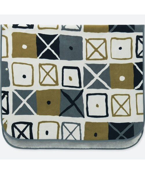 UNIQLO（ユニクロ）の「SPRZ NYフリースブランケット（チャールズ