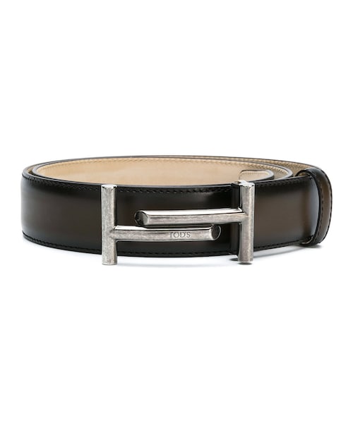 TOD'S（トッズ）の「Tod's - ダブルt ベルト - men - カーフレザー