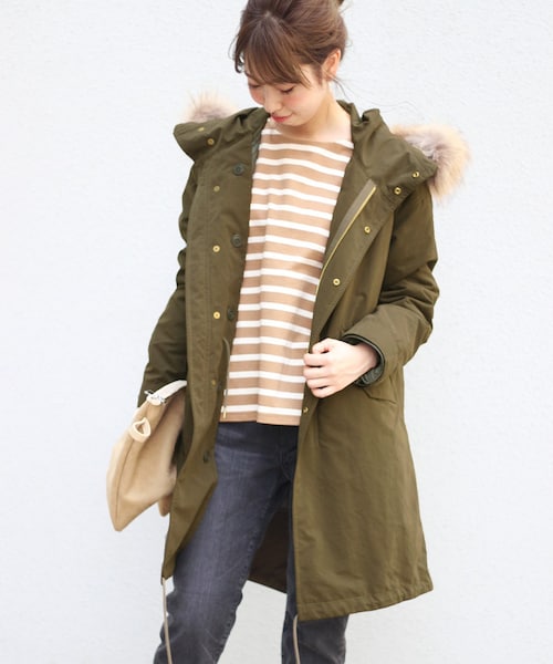 スピックアンドスパン モッズコート 38 Spick & Span（スピックアンド