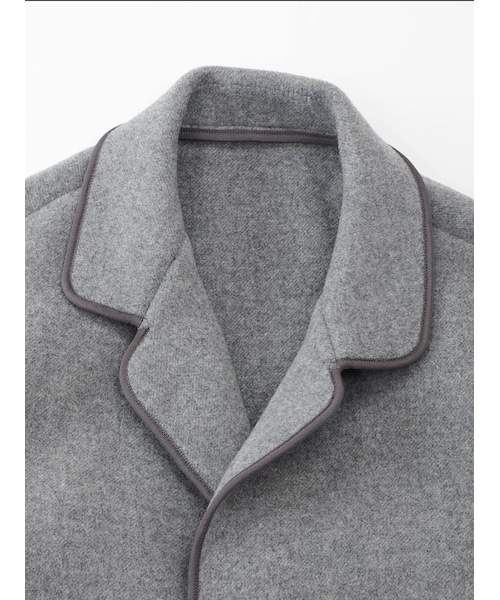 45R（フォーティファイブアール）の「パイルカットのメルトンコート