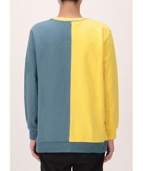 にゃー（ニャー）の「にゃー / S にゃーカラーブロック裏毛