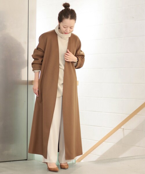 plage（プラージュ）の「ハミルトン ノーカラーコート◇（）」 - WEAR