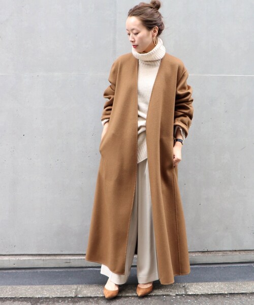 plage（プラージュ）の「ハミルトン ノーカラーコート◇（）」 - WEAR