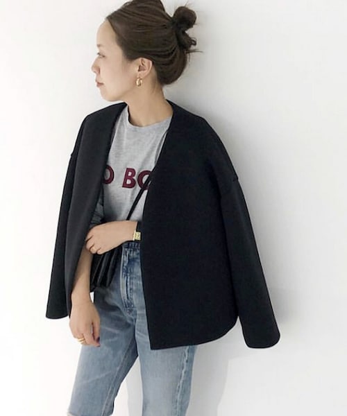 plage（プラージュ）の「《予約》スポンジリバー ショートコート