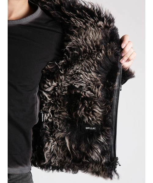 SHELLAC（シェラック）の「ムートン ティグラード シングル ライダース