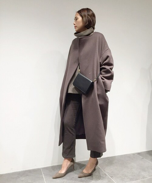 AP STUDIO（エーピーストゥディオ）の「Over Sized LAMB Coat