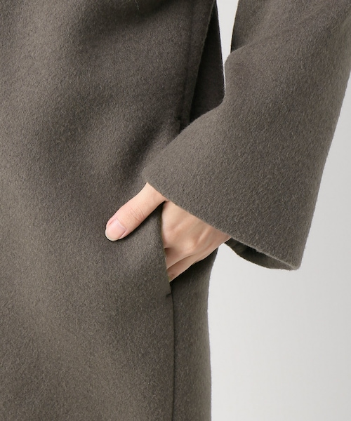 AP STUDIO（エーピーストゥディオ）の「Over Sized LAMB Coat