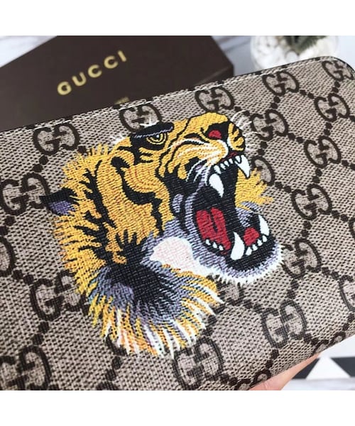 GUCCI（グッチ）の「グッチ GUCCI 財布 ラウンドファスナ− 長財布