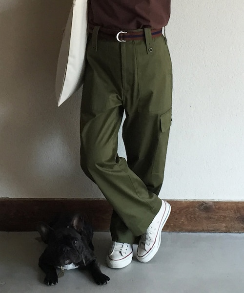 JOURNAL STANDARD LUXE（ジャーナルスタンダード ラックス）の「カーキ