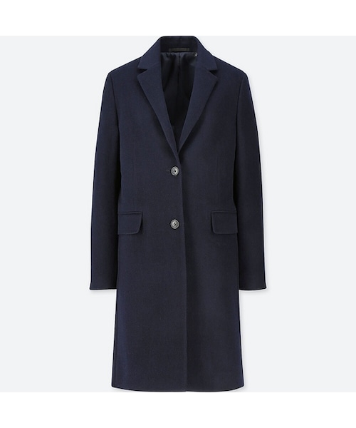 UNIQLO（ユニクロ）の「ウールカシミヤチェスターコート（その他