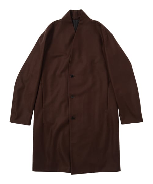 markaware（マーカウェア）の「【8/30入荷予定】ミニマリストコート