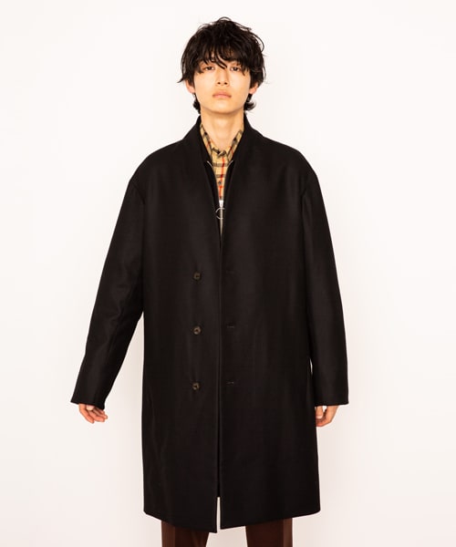 markaware（マーカウェア）の「【8/30入荷予定】ミニマリストコート