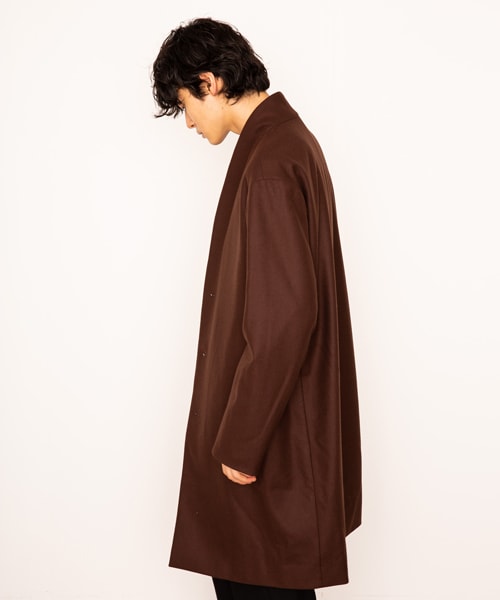 markaware（マーカウェア）の「【8/30入荷予定】ミニマリストコート