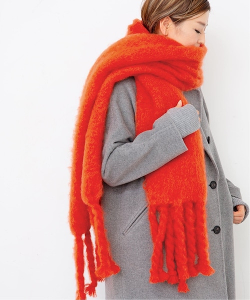 Deuxieme Classe（ドゥーズィエムクラス）の「Mohair Mix Big Stole