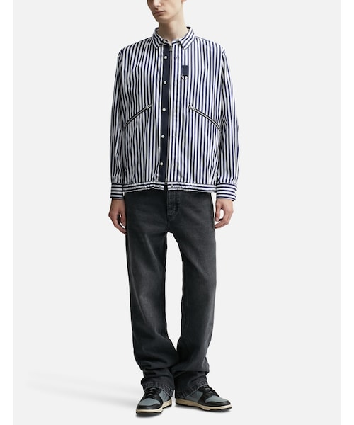 Sacai（サカイ）の「Thomas Mason Cotton Poplin Shirt（）」 - WEAR