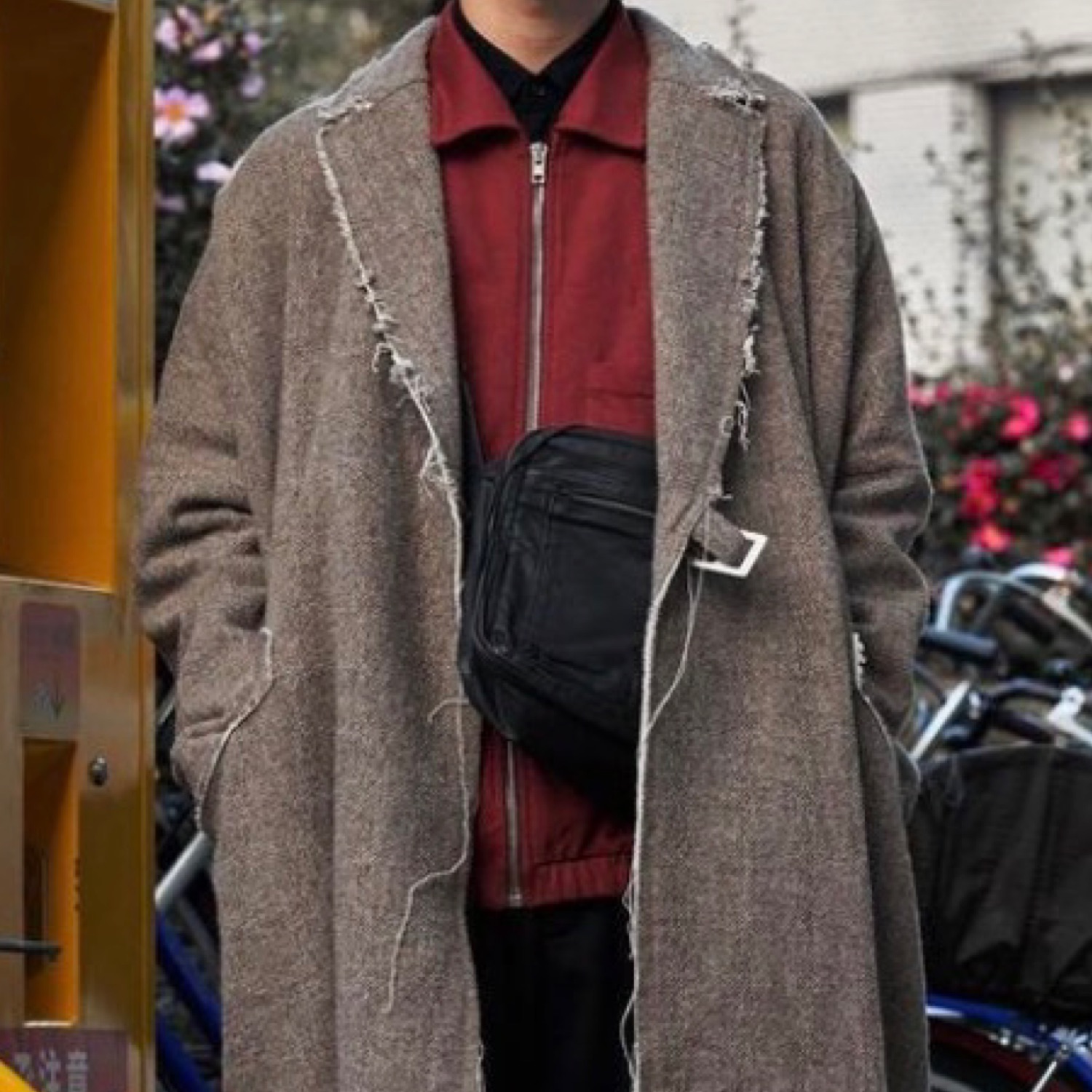 doublet（ダブレット）の「【doublet】MEN HIDDEN MESSAGE CARDIGAN