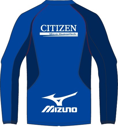 ヴァンフォーレ甲府 支給品 ミズノ ナイロン サイズL 上下セット