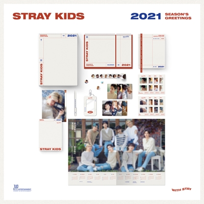 STRAY KIDS 2021 SEASON'S GREETINGS ［CALENDAR+GOODS］/Stray Kids