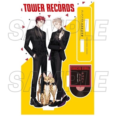 ディアプラス25周年 × TOWER RECORDS 「セラピーゲーム」アクリルスタンド