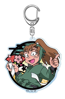 忍たま乱太郎 切り絵シリーズ アクリルキーホルダー 善法寺伊作