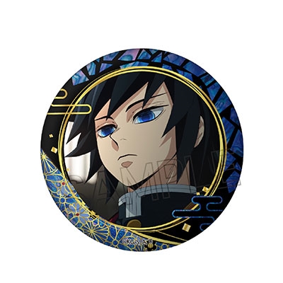 鬼滅の刃 冨岡義勇 第3弾キービジュアル KV 缶バッジ 鬼滅の刃 冨岡