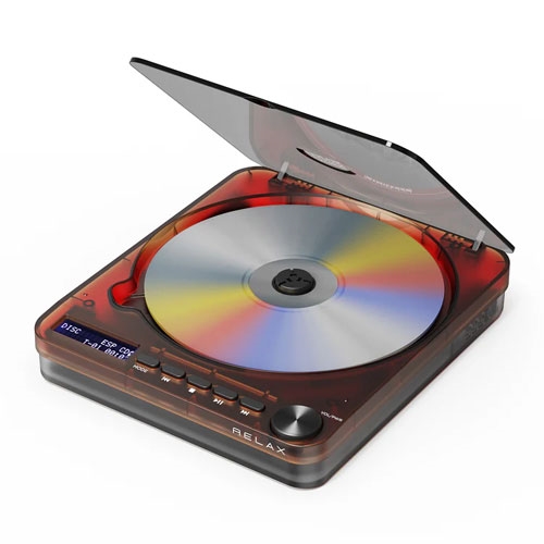 RELAX PIXEL TUNES Bluetooth CDプレーヤー 1983