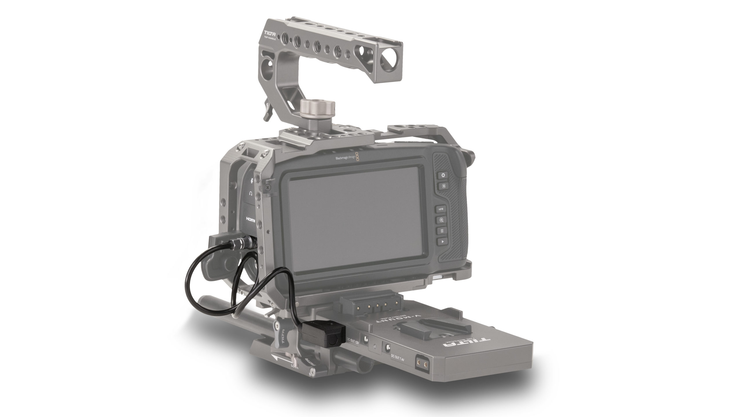 PTAP Power Cable for BMPCC 4K/6K | Tilta