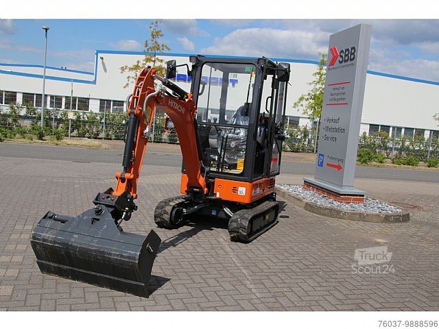 ⇒ Hitachi ZX 19-6 - TruckScout24.com 🏷️