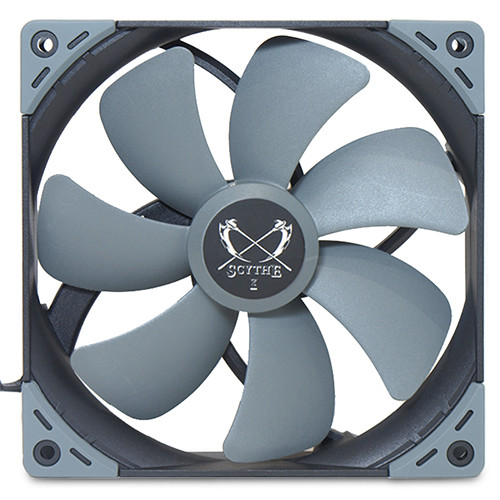 Scythe サイズ KAZE FLEX 140 SQUARE PWM 1200rpm KF1425FD12S-P