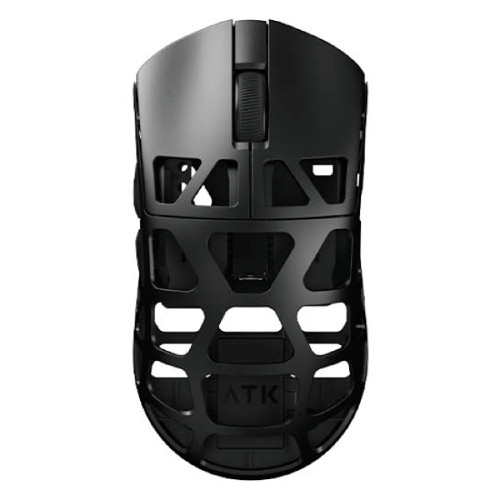 ATK FIERCE X Black [71193] 有線/USB無線対応 ゲーミングマウス 超