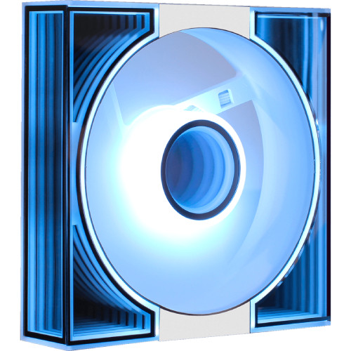 darkFlash DM8R-WHITE-SINGLEFAN｜ツクモ公式通販サイト