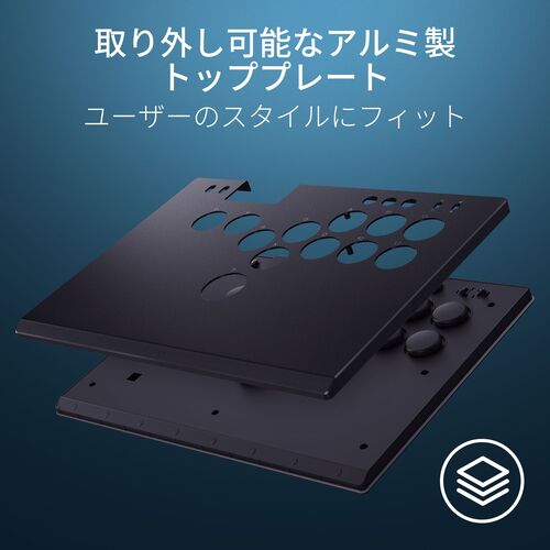 Razer レイザー Kitsune SF6 Cammy Edition 薄型レバーレス