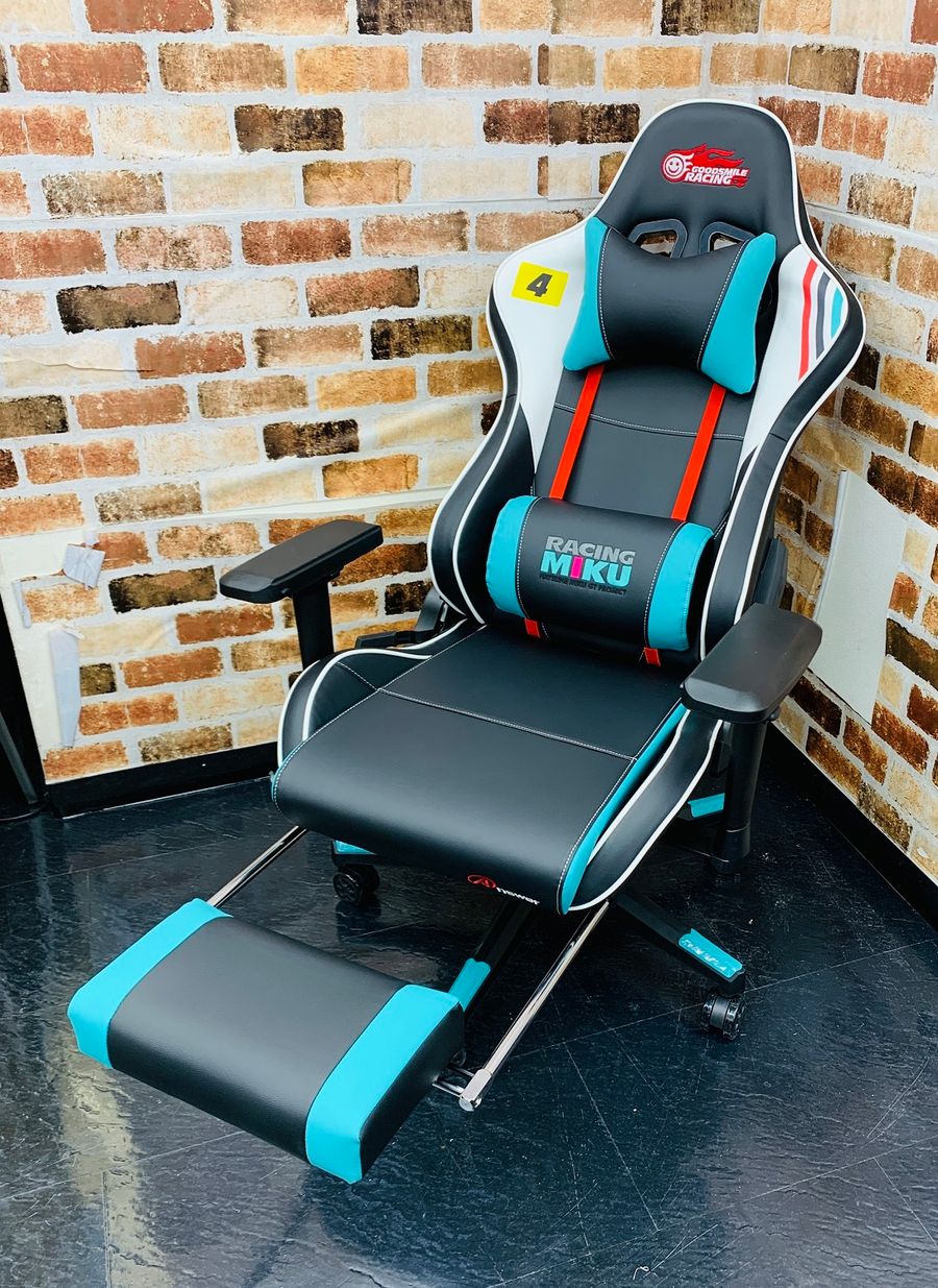 Answer ゲーミングチェア Verレーシングミク2023 [ANS-RM001]※お届け先