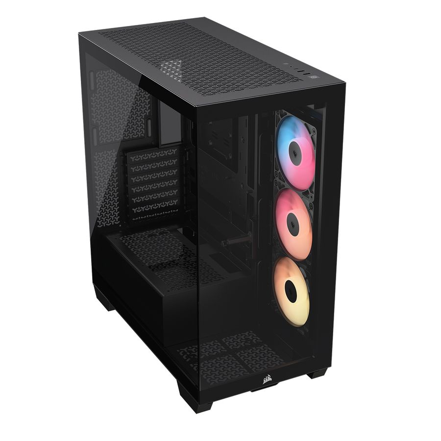 CORSAIR コルセア 3500X RS-R ARGB Black CC-9011322-WW｜ツクモ公式