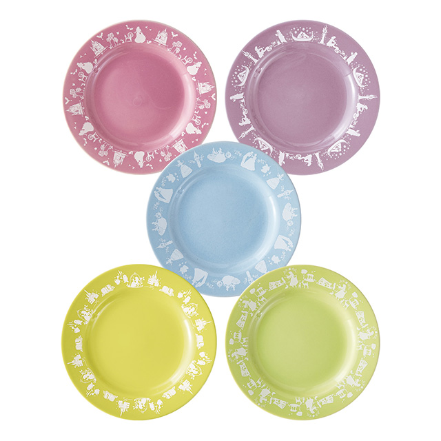 プリンセス ミニプレート5枚セット｜お祝い・ギフトのお返し通販