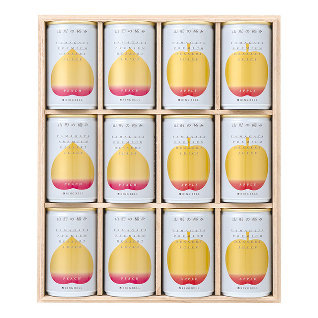 山形の極みのプレミアムデザートジュース12本入り｜お祝い・ギフトの