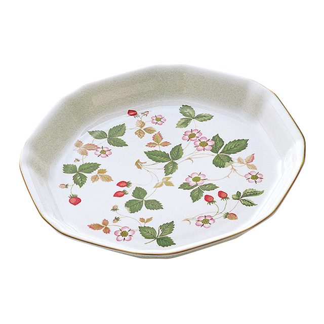 ウェッジウッド[WEDGWOOD]のワイルド ストロベリー オクタゴナル