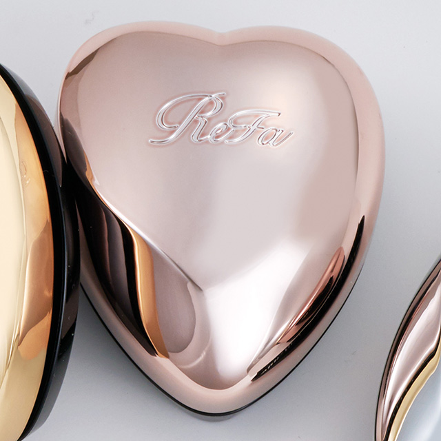 リファ[ReFa]のリファハートブラシ ローズゴールド｜お祝い・ギフトの