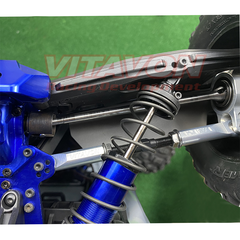 VitavonVITAVON V2 CNC Alu#7075 HD 45# Steel Spline Axle Kit for