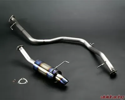 J's Racing R304 50RR SUS Exhaust for 2011-2016 Honda CR-Z R304-Z1-50RR