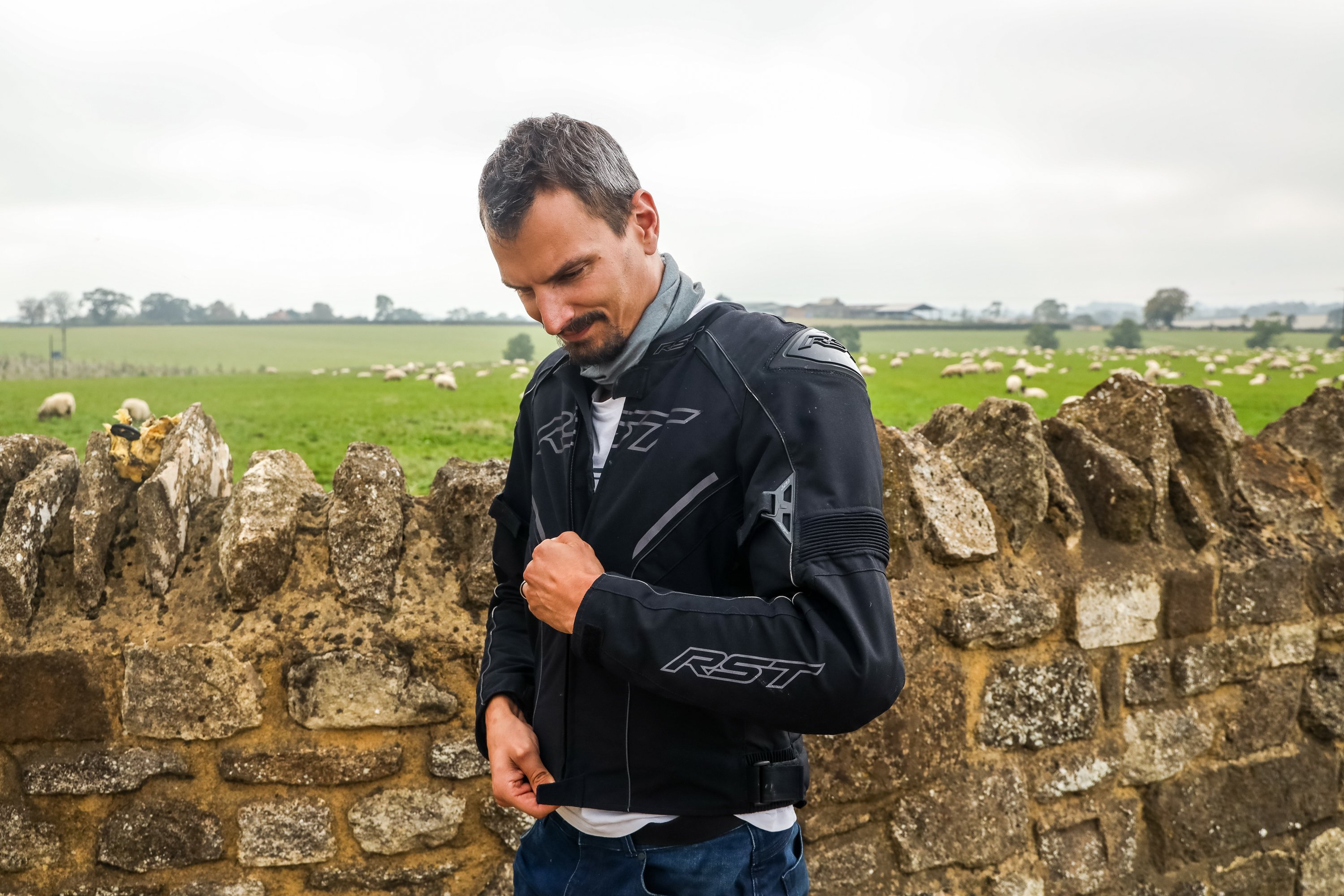 RST Sabre textile motorcycle jacket review: stylish and sturdy